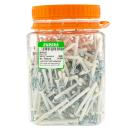 White-Rimmed Nails 6x70mm (Pack Of 300)