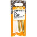 White-Rimmed Nails 6x70mm (Pack Of 5)