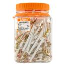 White-Rimmed Nails 8x100mm (Pack Of 120)