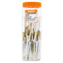 White-Rimmed Nails 8x120mm (Pack Of 40)