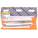 White-Rimmed Nails 8x135mm (Pack Of 10)