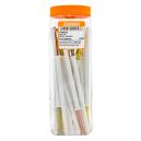 White-Rimmed Nails 8x135mm (Pack Of 30)