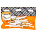 White-Rimmed Nails 8x60mm (Pack Of 20)