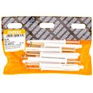 White-Rimmed Nails 8x80mm (Pack Of 15)