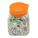 White-Rimmed Nails 8x80mm (Pack Of 350)