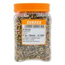 Chipboard Full Thread Yellow Plated Screw 3.5x13mm (Pack Of 1500)