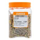 Chipboard Full Thread Yellow Plated Screw 3.5x25mm (Pack Of 500)