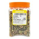 Chipboard Full Thread Yellow Plated Screw 4.0x20mm (Pack Of 600)