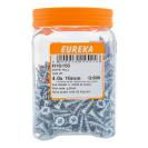 Chipboard Full Thread Zinc Plated 4.0x16mm (Pack Of 600)