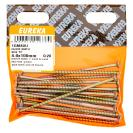 Chipboard Smooth Shank Yellow Plated Screw 4.0x100mm (Pack Of 20)