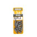 25mm Pozi Bit Size 2 Screwdriver Bit (3.5-5.5mm) – Pack of 10