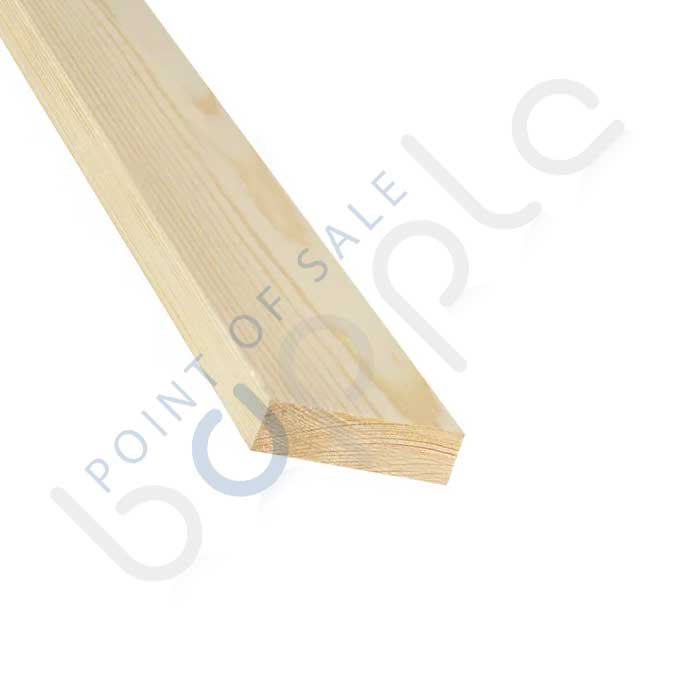 10 x 44 Cover strip SA Pine Moulding Untreated