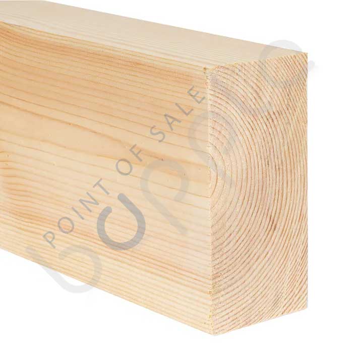 22 x 69 Pine PAR SA Pine Moulding Untreated