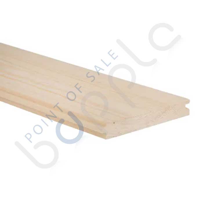 21 x 140 Tongue and Groove flooring (3.0-4.8) SA Pine Moulding Untreated