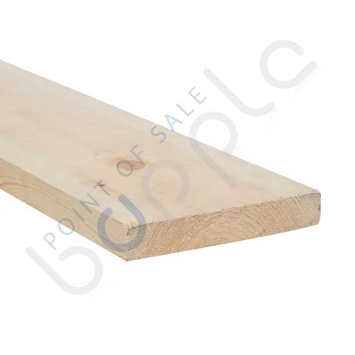 32 x 220 Fascia SA Pine Moulding Untreated