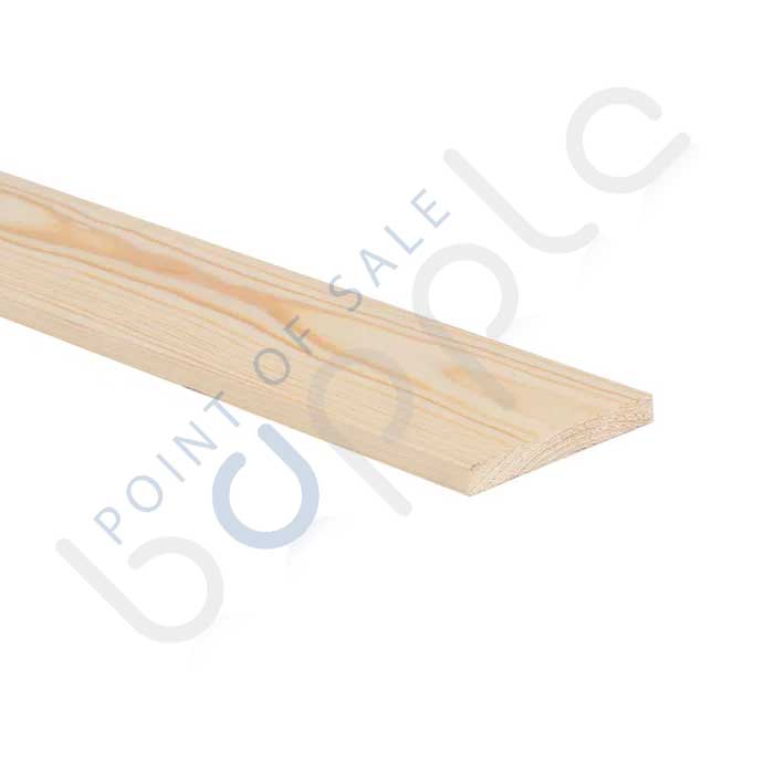 21 x 144 SK6 Skirting SA Pine Moulding Untreated