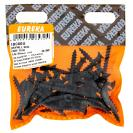 DRYWLL Screw Course Thread 4.8x40mm #10 Qty: 50 | Size: 4.8x40mm