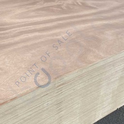 [2440x1220x9mm-okou] 2440 x 1220 x 9mm Okoume Poplar Core