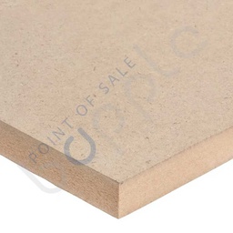 [2440x1220x6mm-mdf-wht] 2440 x 1220 x 6mm Medium Density Fibre