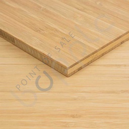 [2440x1220x20mm-bamboo] 2440 x 1220 x 20mm Bamboo Panel