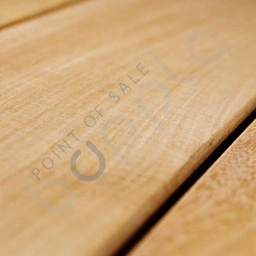 [19x90-gar-smth-0.9-1.5] 19 x 90 Garapa Decking Smooth 0.9 - 1.5m
