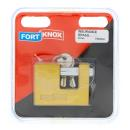 [P2E20U] 60mm Insurance Brass Padlock (Pack Of 1)