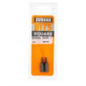 [4BA10U] 25mm Square Bit Size 1 Screwdriver Bit (3.5mm) – Pack of 2