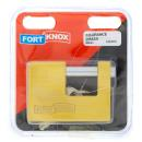 [P2E50U] 80mm Insurance Brass Padlock (Pack Of 1)