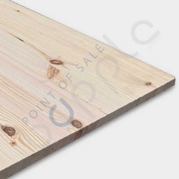 [1.8x455x19-pine-shelv] 1.8m x 455mm x 19mm Pine Laminated Shelving