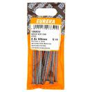 [1BI80U] WOOD Screw CSK STEEL  4.0x60mm   Qty: 10 | Size: 4.0x60mm