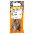 [1BI90U] WOOD Screw CSK STEEL  5.0x75mm   Qty: 8 | Size: 5.0x75mm