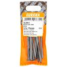 [1BJ90U] WOOD Screw CSK STEEL  5.5x75mm   Qty: 8 | Size: 5.5x75mm