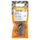 [1BK20U] WOOD Screw CSK STEEL  3.5x25mm   Qty: 35 | Size: 3.5x25mm