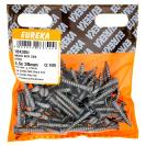 [1BK30U] WOOD Screw CSK STEEL  4.5x30mm   Qty: 100 | Size: 4.5x30mm