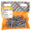[1BK50U] WOOD Screw CSK STEEL  4.5x40mm   Qty: 50 | Size: 4.5x40mm