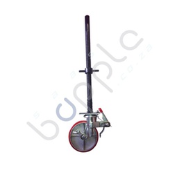 [200CAS] 200 MM Castor on base jack adjustable