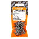 [1BL10U] WOOD Screw CSK STEEL  4.0x16mm   Qty: 40 | Size: 4.0x16mm