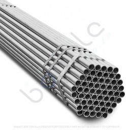 [STPM2.65] Scaffold Tubing Per Meter H/T Pipe 48.4X2.65/mm 