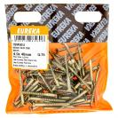 [1BM50U] WOOD Screw CSK BR/PL  4.0x40mm   Qty: 75 | Size: 4.0x40mm