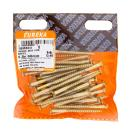 [1BM80U] WOOD Screw CSK BR/PL  5.0x60mm   Qty: 40 | Size: 5.0x60mm