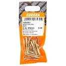 [1BN30U] WOOD Screw CSK BR/PL  3.5x30mm   Qty: 30 | Size: 3.5x30mm