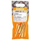 [1CG60U] WOOD Screw RND/H S/B  5.0x40mm   Qty: 10 | Size: 5.0x40mm