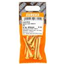 [1CG70U] WOOD Screw RND/H S/B  5.5x40mm   Qty: 10 | Size: 5.5x40mm