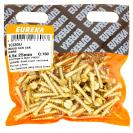 [1CI30U] WOOD Screw CSK S/BRS  4.5x25mm   Qty: 150 | Size: 4.5x25mm