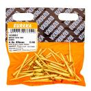 [1CI60U] WOOD Screw CSK S/BRS  4.0x40mm   Qty: 50 | Size: 4.0x40mm