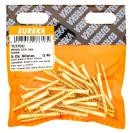 [1CI70U] WOOD Screw CSK S/BRS  5.0x40mm   Qty: 40 | Size: 5.0x40mm