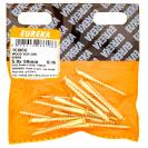 [1CI80U] WOOD Screw CSK S/BRS  5.0x50mm   Qty: 16 | Size: 5.0x50mm