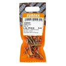 [1GA40U] Chipboard FULL Thread YP  5.0x25mm   Qty: 25 | Size: 5.0x25mm