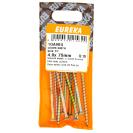 [1GA90U] Chipboard Smooth Shank YP  4.0x75mm   Qty: 10 | Size: 4.0x75mm