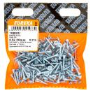 [1GB30U] Chipboard FULL Thread ZP  3.5x20mm   Qty: 215 | Size: 3.5x20mm